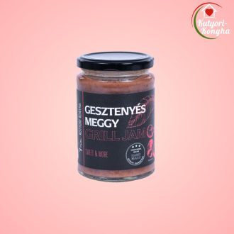Kutyori gesztenyés meggy grill lekvár 380 g 