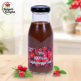 Kutyori 100%-os csipkebogyó velő 200 ml