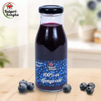 Kutyori 100%-os áfonya velő 200 ml
