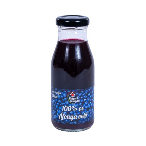 Kutyori 100%-os áfonya velő 200 ml