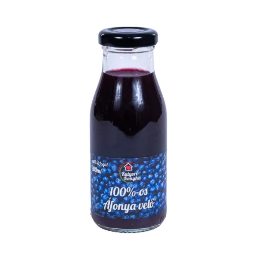 Kutyori 100%-os áfonya velő 200 ml