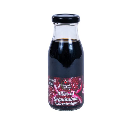 Kutyori 100%-os gránátalma koncentrátum 200 ml