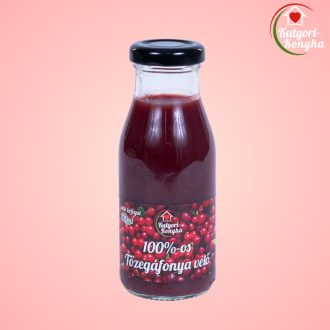  Kutyori 100%-os tőzegáfonya velő 200 ml