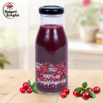  Kutyori 100%-os tőzegáfonya velő 200 ml