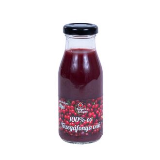 Kutyori 100%-os tőzegáfonya velő 200 ml