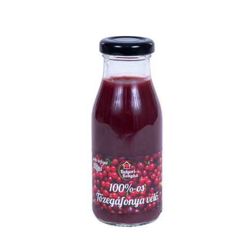  Kutyori 100%-os tőzegáfonya velő 200 ml