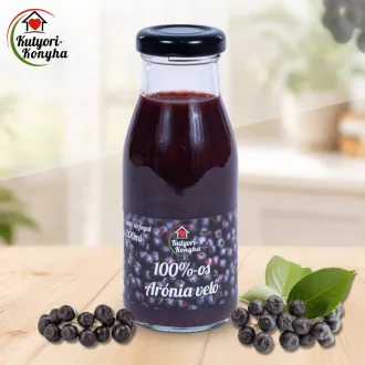 Kutyori 100%-os arónia velő 200 ml