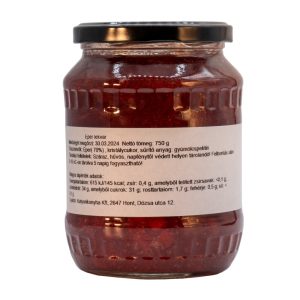 Kutyori eper lekvár 750 g 