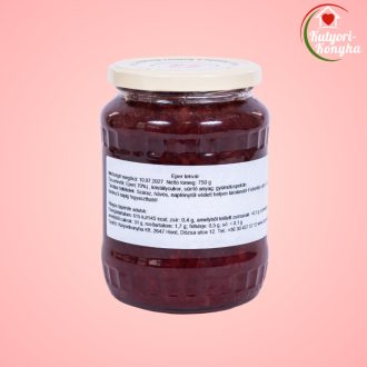 Kutyori eper lekvár 750 g 