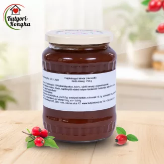 Kutyori csipkebogyó lekvár 750 g 