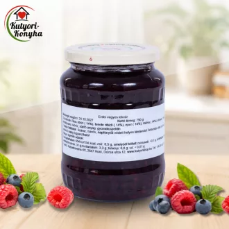 Kutyori erdei vegyesgyümölcs lekvár 750 g 