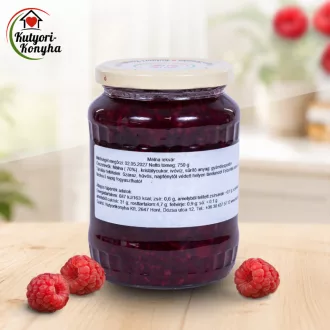Kutyori málna lekvár 750 g