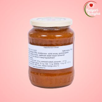 Kutyori kajszibarack lekvár 750 g