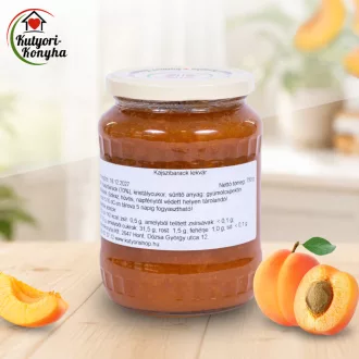 Kutyori kajszibarack lekvár 750 g
