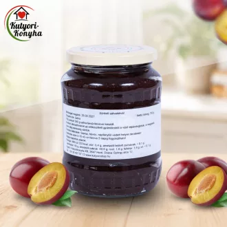 Kutyori sűrített szilvalekvár 750 g 