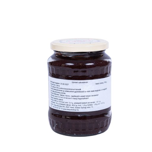 Kutyori sűrített szilvalekvár 750 g 
