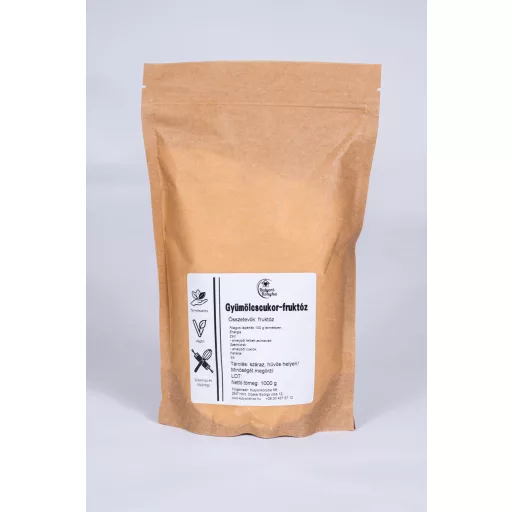 Fruktóz-gyümölcscukor 1 kg