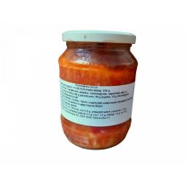 Kutyori házi, konyhakész lecsó 650 g 