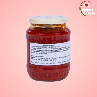 Kutyori házi, konyhakész lecsó 650 g 
