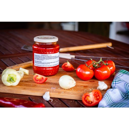 Kutyori házi, konyhakész lecsó 650 g 