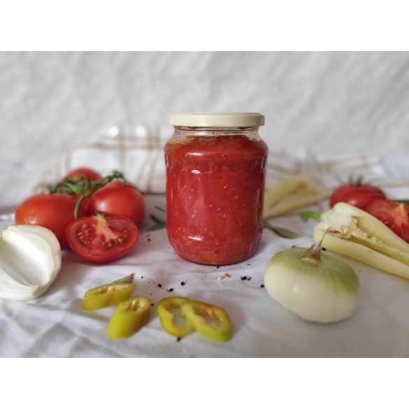 Kutyori házi, konyhakész lecsó 650 g 