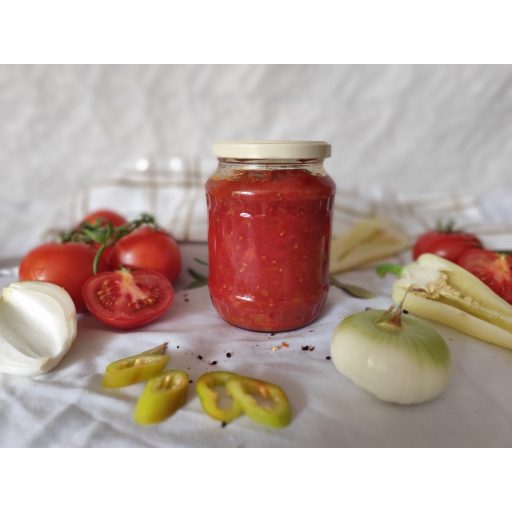 Kutyori házi, konyhakész lecsó 650 g 