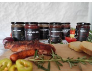 Chutney-k és grill lekvárok