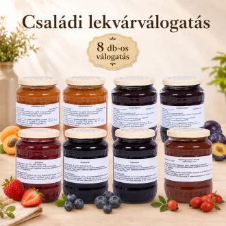Kutyori Családi lekvárválogatás