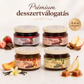 Kutyori Desszert lekvárválogatás