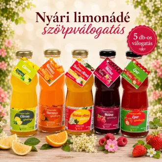 Kutyori Nyári limonádé szörpválogatás 5 db-os