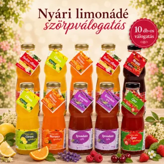 Kutyori Nyári limonádé szörpválogatás 10 db-os