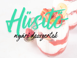 Gyors nyári desszertek sütés nélkül 