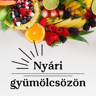 Nyári gyümölcsözön – Ismerd meg, miből készülnek kedvenc finomságaid!