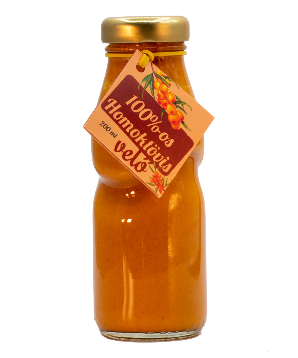 Kutyori 100%-os homoktövis velő 200 ml 