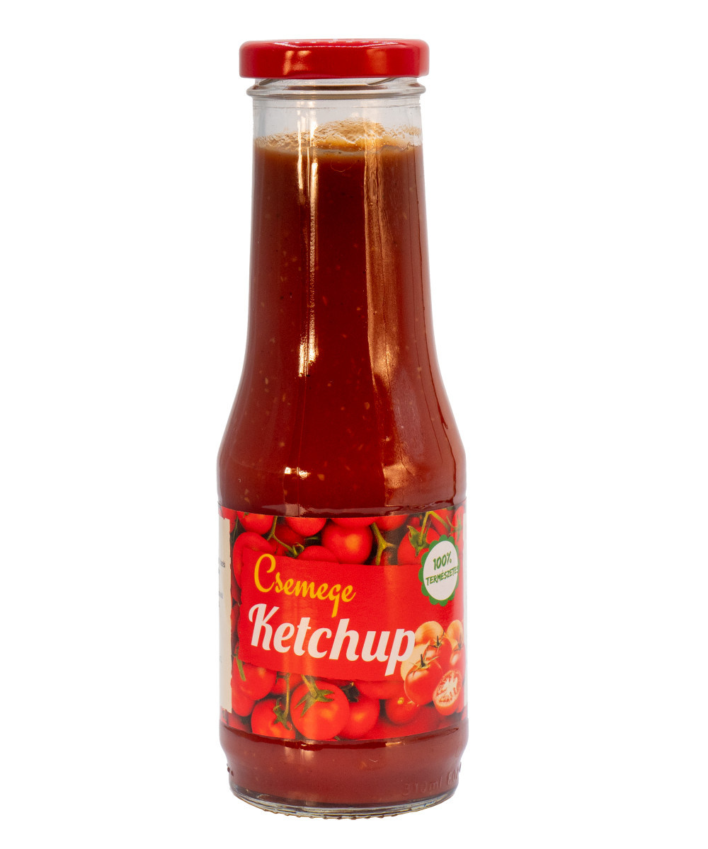 Kutyori kézműves csemege ketchup 320 g 