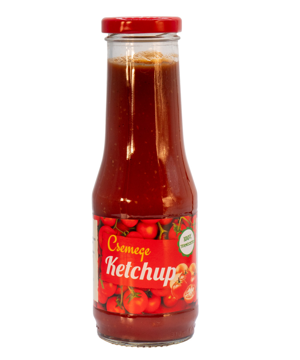Kutyori kézműves csemege ketchup 320 g 