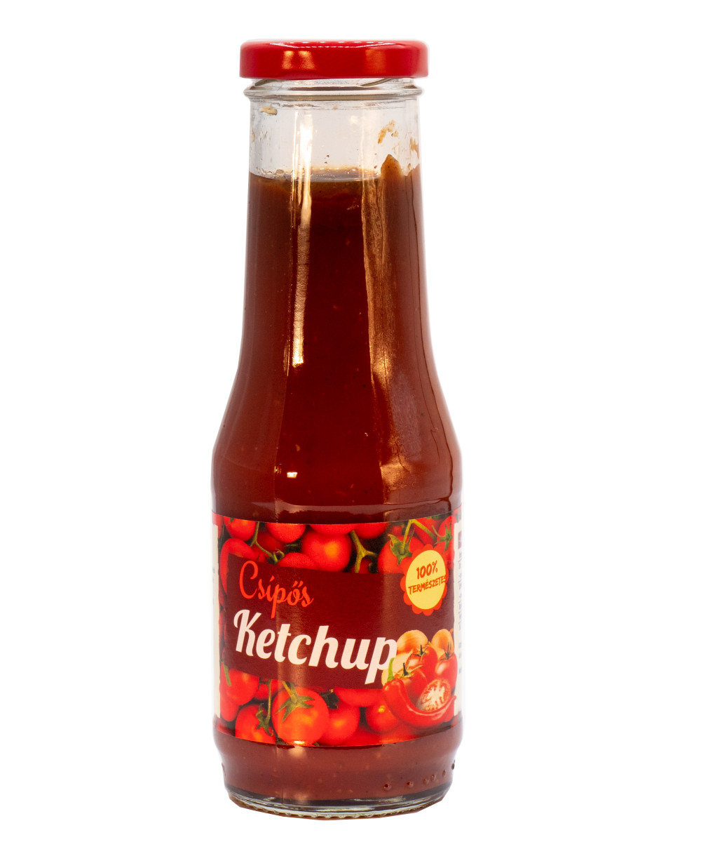 Kutyori kézműves csípős ketchup 320 g 