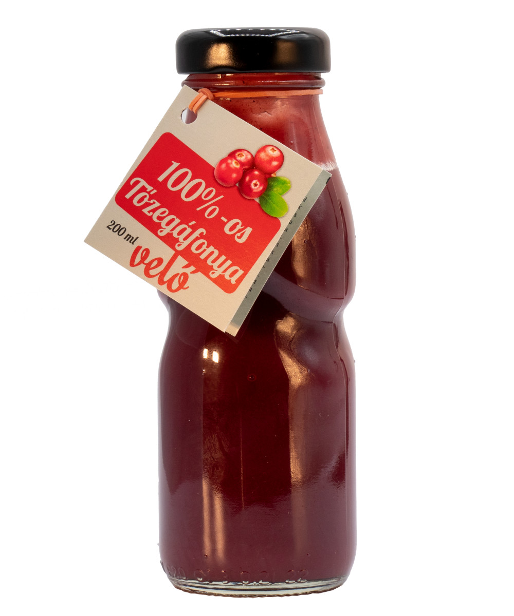 Kutyori 100%-os tőzegáfonya velő 200 ml